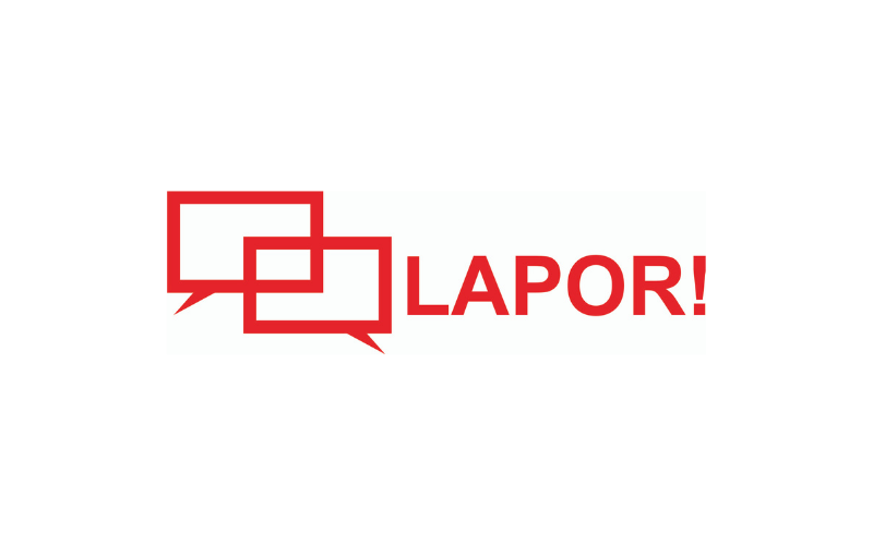 Sistem Pengelolaan Pengaduan Publik Nasional Layanan Aspirasi Pengaduan Online Rakyat (SP4N-LAPOR!)